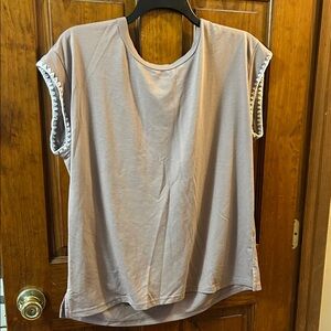 47 Gray Short Sleeve Women's Tee